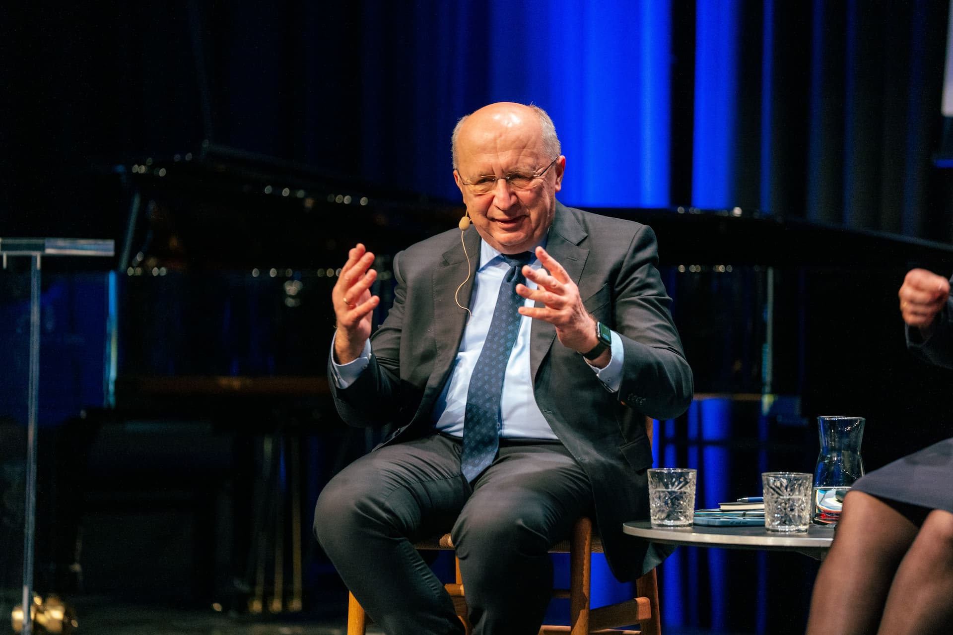 Andrius Kubilius, EU Commissioner for Defence and Space