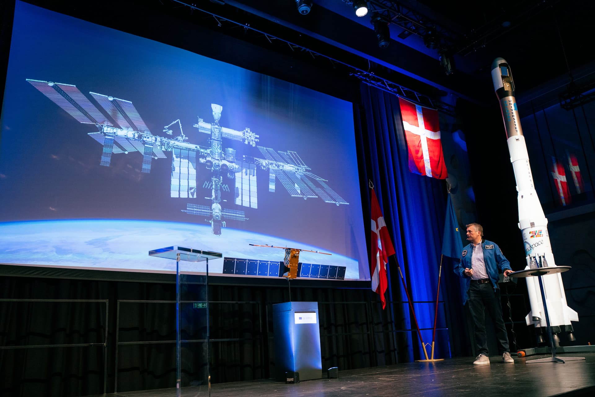 Andreas Mogensen (Astronaut, European Space Agency)