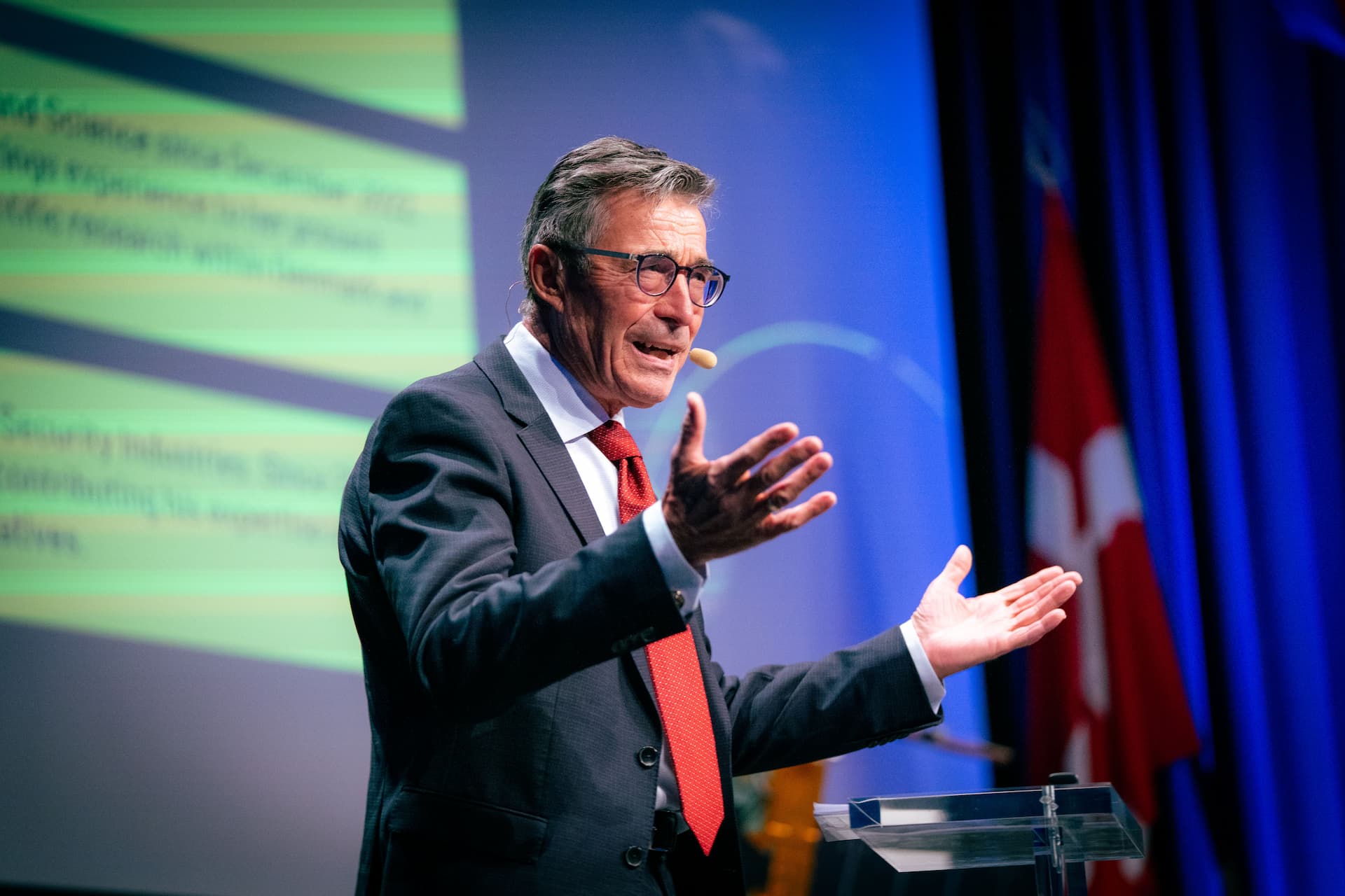 Anders Fogh Rasmussen, Former Danish Prime Minister, former NATO Secretary General, Head of Rasmussen Global