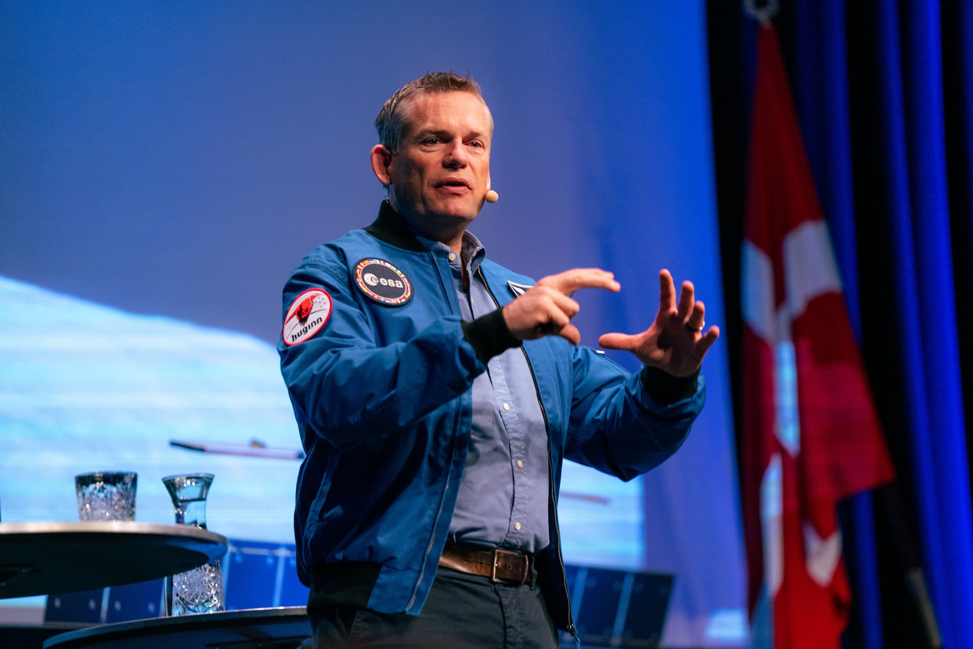 ESA Astronaut Andreas Mogensen