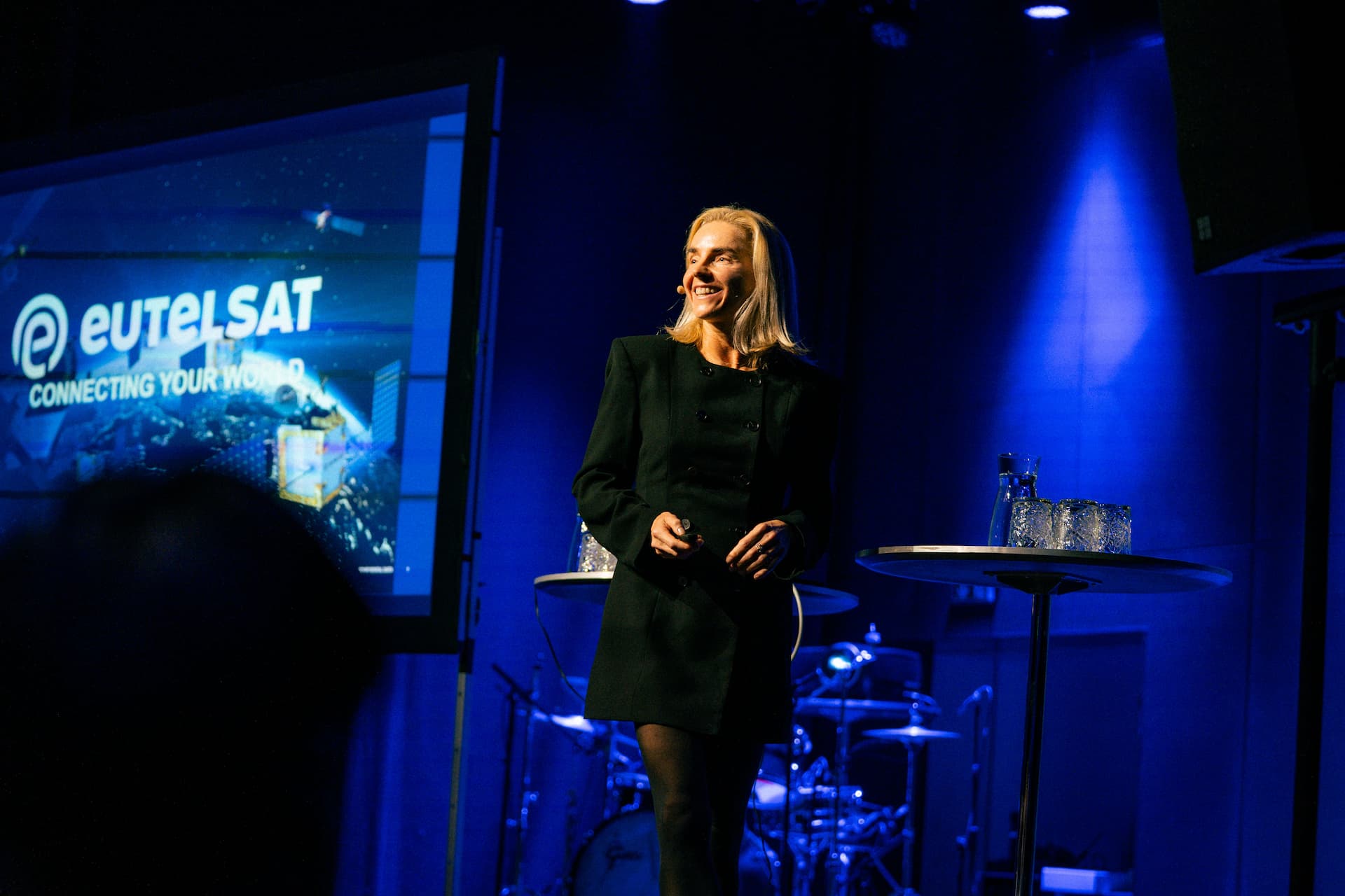 Eva Bisgaard, Co-President, Connectivity, Eutelsat Group